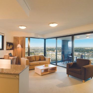 Brisbane One- and Two-Bedroom group travel Apartments