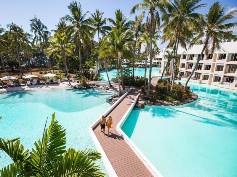 Cairns Resort Accommodation (4-star) team trips