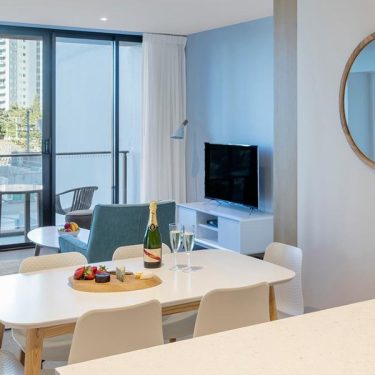 Gold Coast One- and Two-Bedroom team trips Apartments