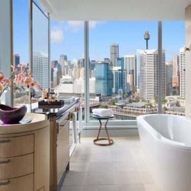 Sydney Two-Bedroom Skyline group travel Apartments