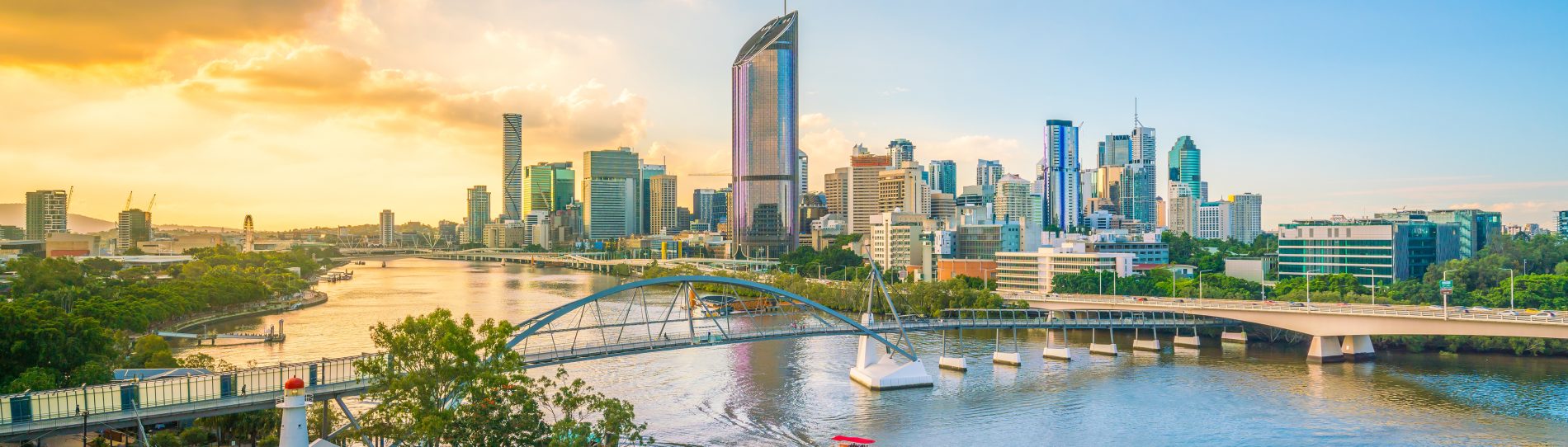Brisbane City River Skyline team trips