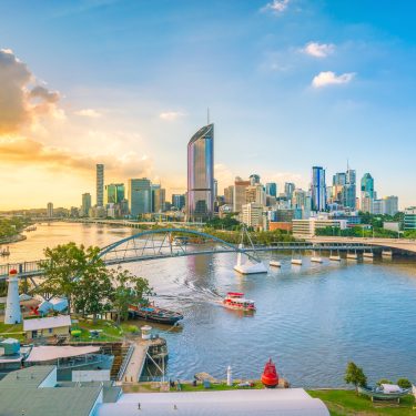 Brisbane City River Skyline team trips
