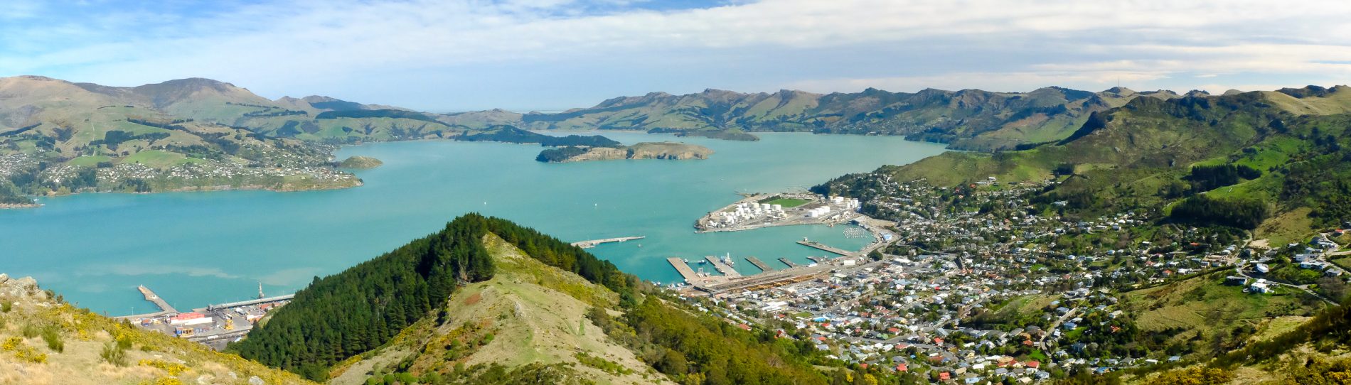 Lyttelton Town and Harbour christchurch team trips