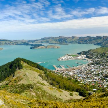 Lyttelton Town and Harbour christchurch team trips