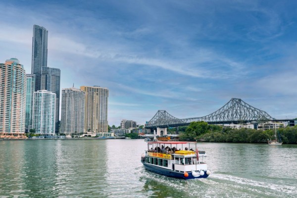 Brisbane River Group Cruise