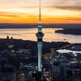 Magical Views from the Iconic Sky Tower