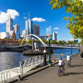 Melbourne Bike Tour Team Trips Attractions