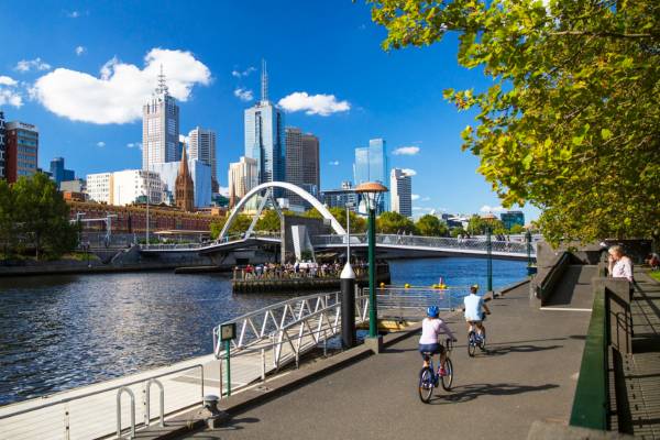 Melbourne Bike Tour Team Trips Attractions