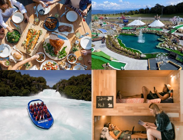 Taupo Team Trips Package