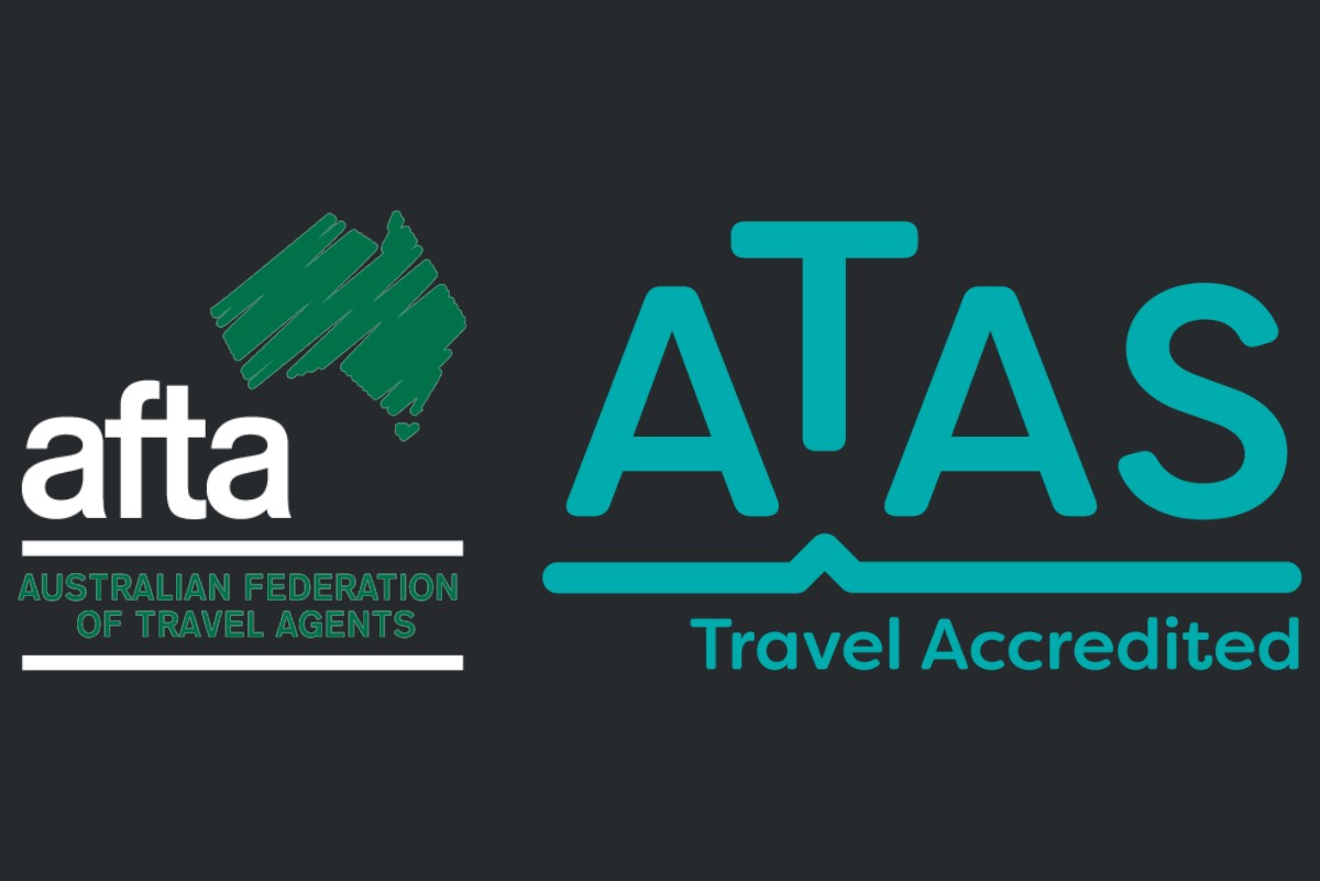 afta Australian Federation of Travel Agents, atas Australian Travel Accreditation Scheme