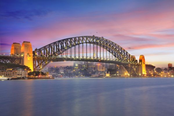 Sydney Harbour Bridge group climb