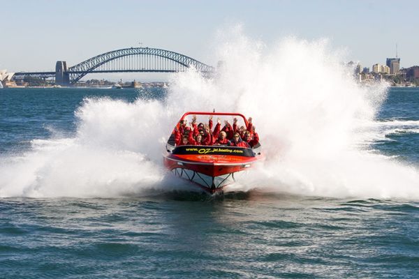 Sydney Harbour Jet Boat Ride 
